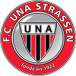 Official logo of UNA Strassen football club