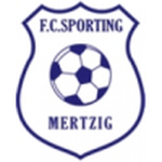 Official logo of Mertzig football club