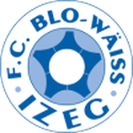 Official logo of Blo-Wäiss Izeg football club
