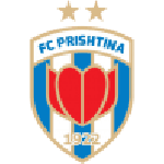 Official logo of Prishtina football club