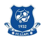 Official logo of KF Llapi football club