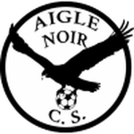 Official logo of Aigle Noir football club