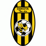 Official logo of Dakota football club
