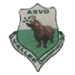 Official logo of ASVO football club