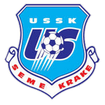 Official logo of USSK football club