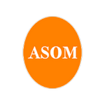 Official logo of ASOM football club