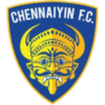 Official logo of Chennaiyin football club