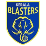 Official logo of Kerala Blasters football club