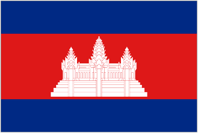 Official logo of Cambodia U23 football club