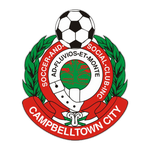 Official logo of Campbelltown City football club