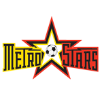 Official logo of MetroStars football club