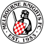 Official logo of Melbourne Knights football club