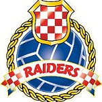 Official logo of Croatia Raiders football club