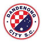 Official logo of Dandenong City football club