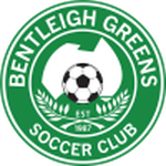 Official logo of Bentleigh Greens football club