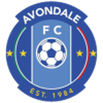 Official logo of Avondale United football club