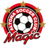 Official logo of Altona Magic football club