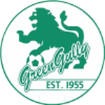 Official logo of Green Gully football club