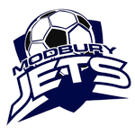 Official logo of Modbury Jets football club