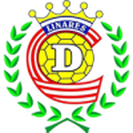 Official logo of Dep. Linares football club