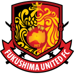 Official logo of Fukushima United football club