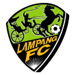 Official logo of Lampang football club