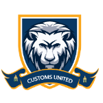 Official logo of Customs United football club