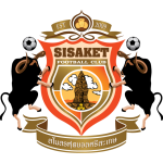 Official logo of Sisaket football club