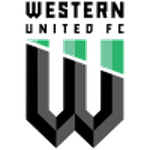 Official logo of Western United football club
