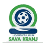 Official logo of Sava Kranj football club