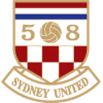 Official logo of Sydney Utd football club