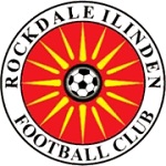 Official logo of Rockdale football club
