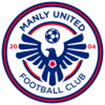 Official logo of Manly Utd football club