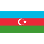 Official logo of Azerbaijan U19 football club
