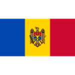 Official logo of Moldova U19 football club