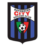 Official logo of Bayswater football club