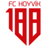 Official logo of Hoyvík football club
