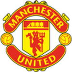 Official logo of Manchester United U18 football club