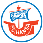 Official logo of Hansa football club