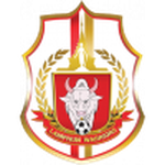 Official logo of Lamphun Warrior football club