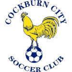 Official logo of Cockburn City football club
