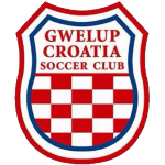 Official logo of Gwelup Croatia football club