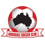 Official logo of Armadale football club