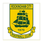 Official logo of Rockingham City football club