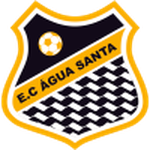 Official logo of Água Santa U20 football club