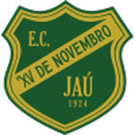 Official logo of XV de Jau U20 football club