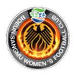 Official logo of Boeun Sangmu W football club