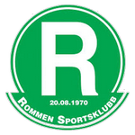 Official logo of Rommen football club