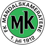 Official logo of Mandalskameratene football club