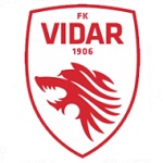 Official logo of Vidar football club